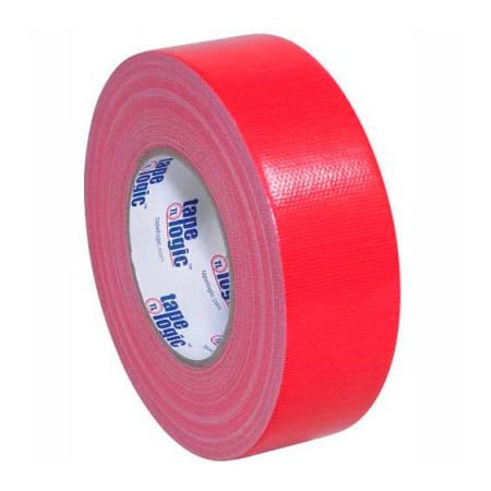 Box Packaging Tape Logic Duct Tape, 2" x 60 yds, 10 Mil, Red - 3/PACK T987100R3PK